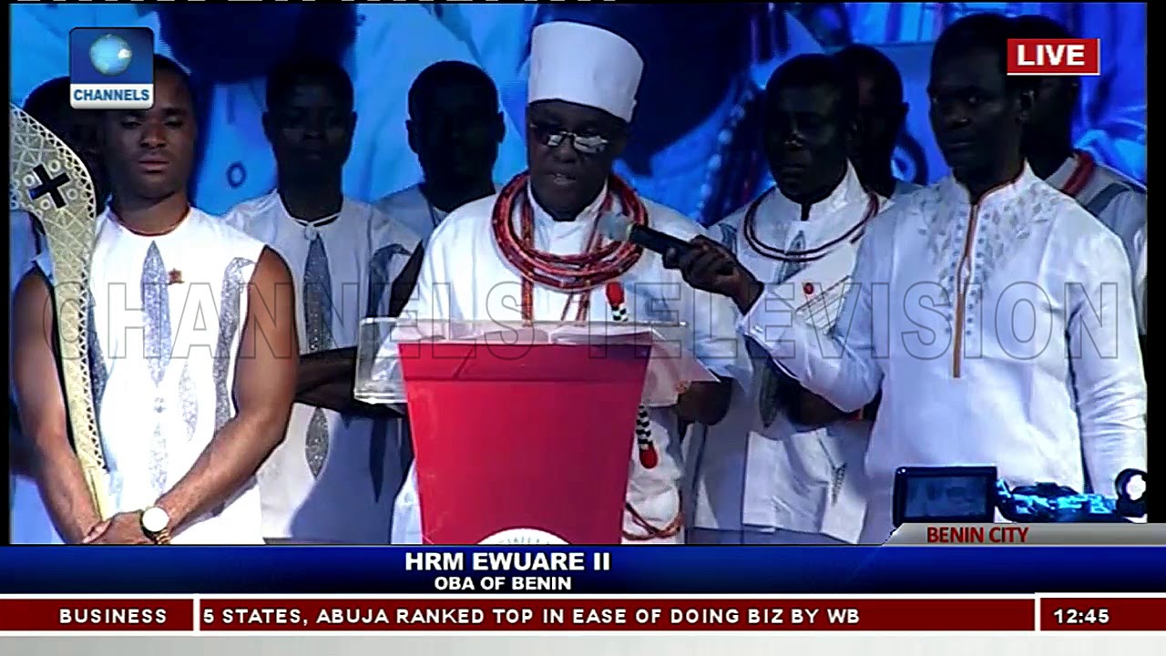 'It's Nostalgic' Oba Of Benin in Rendition Of Past Events Of Benin Kingdom Pt.4