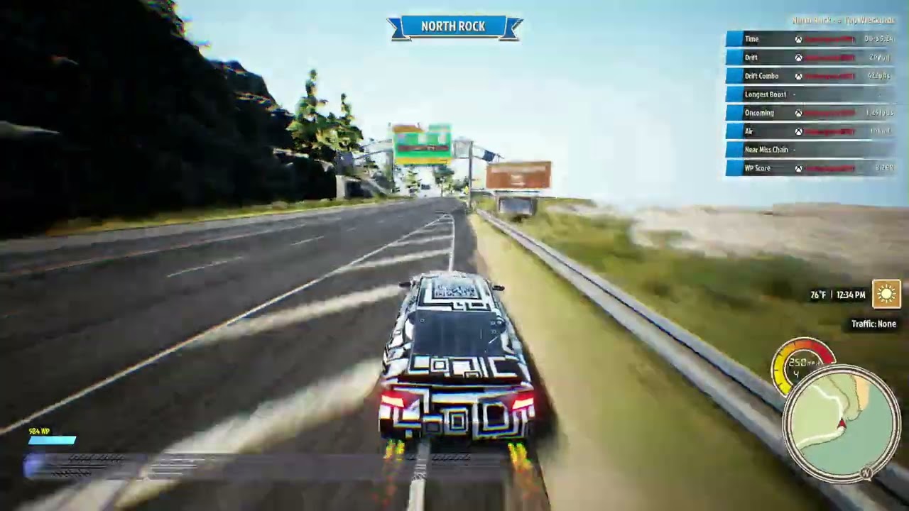 Wreckreation - North Rock - 31.94