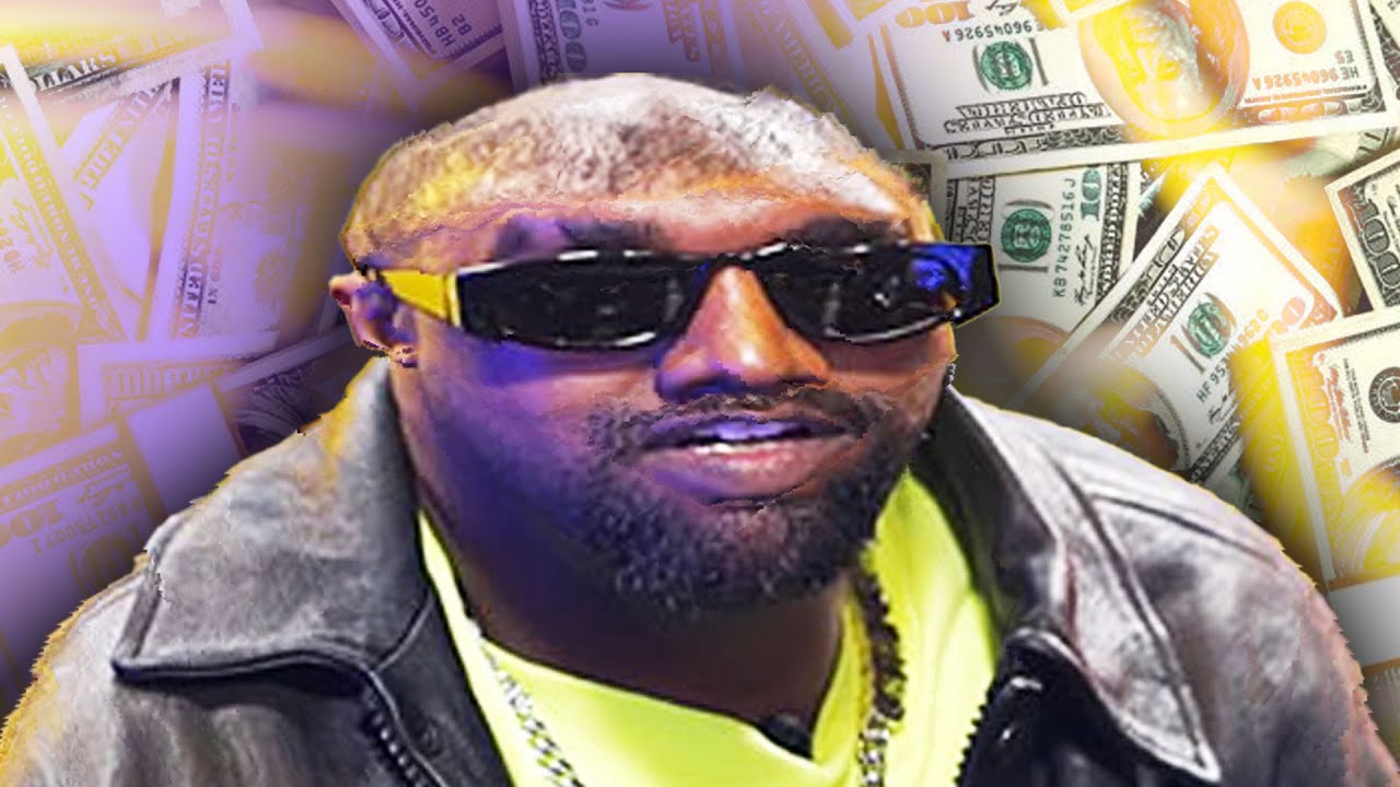 Kanye West is BROKE
