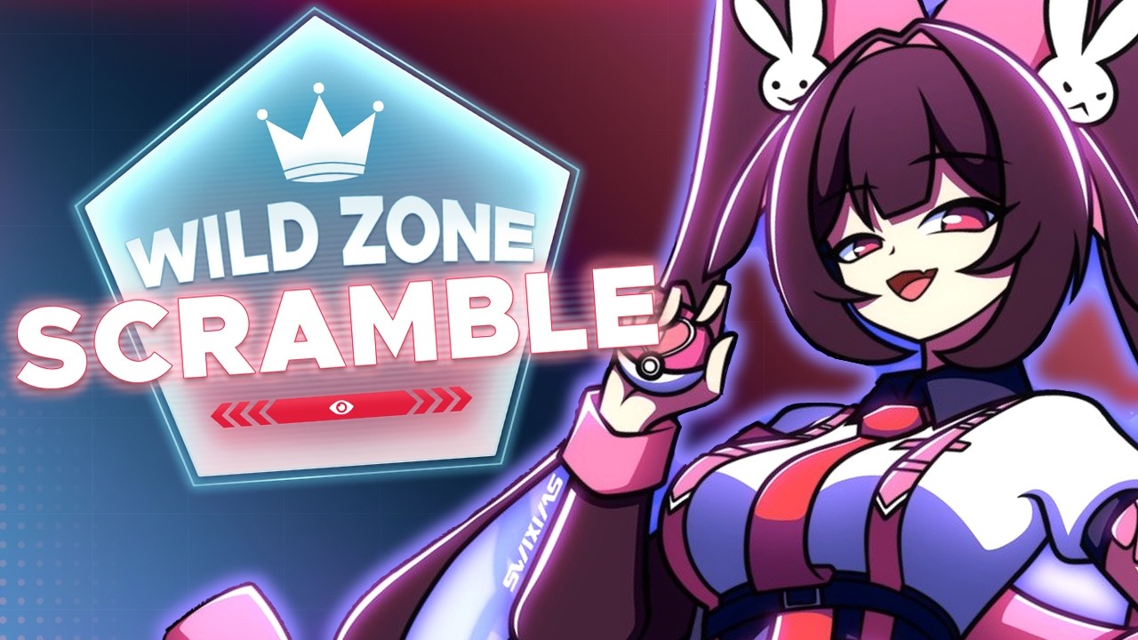 💞WILD ZONE SCRAMBLE💞I WANNA BE THE VERY BEST! ~ [V&U | GEN 5]