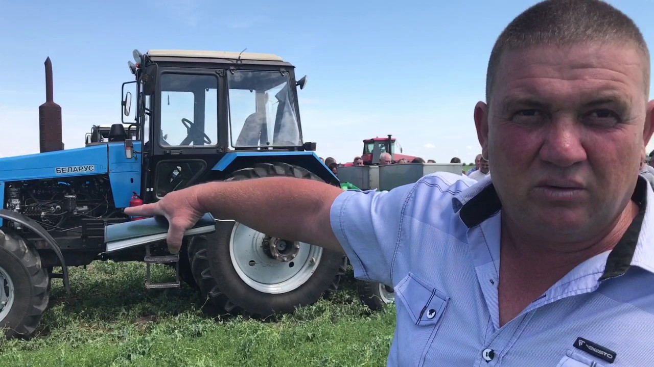Опыт защиты нута и чечевицы от сорняков