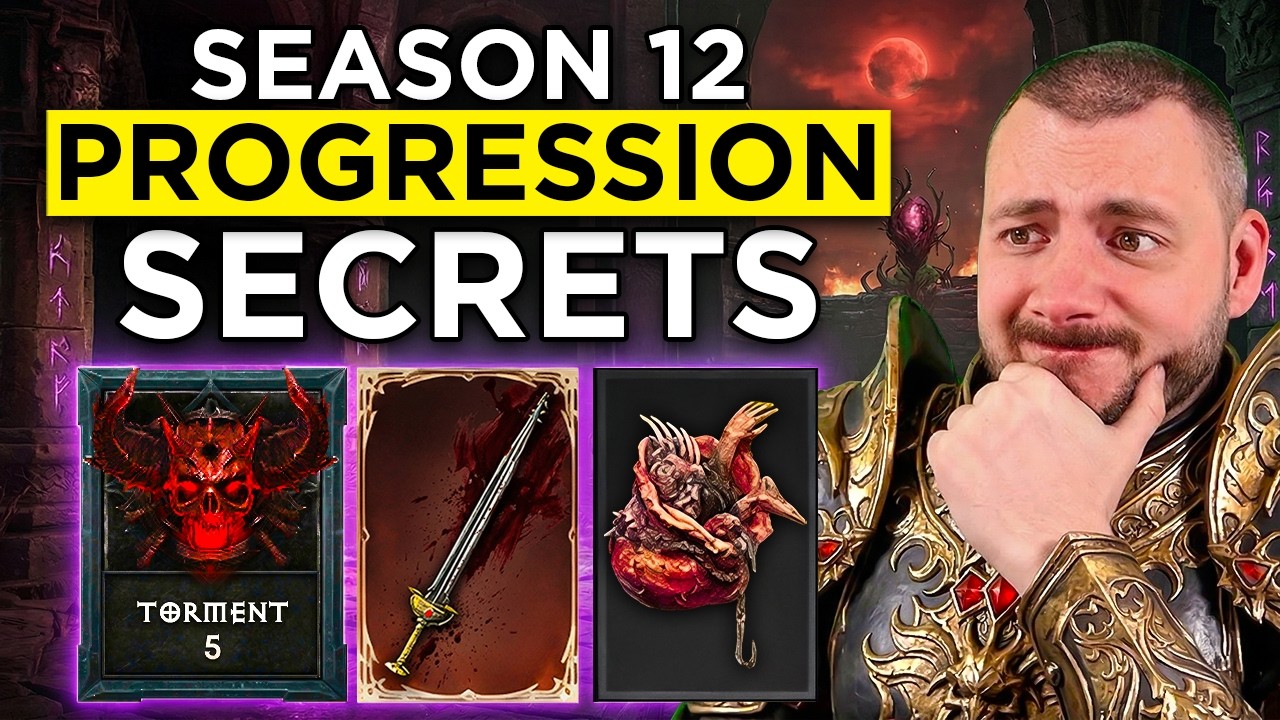 Мощное, быстрое и простое руководство по прохождению 12-го сезона Diablo 4.