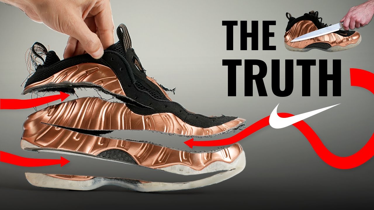 The REAL reason Nike Foamposite sucked