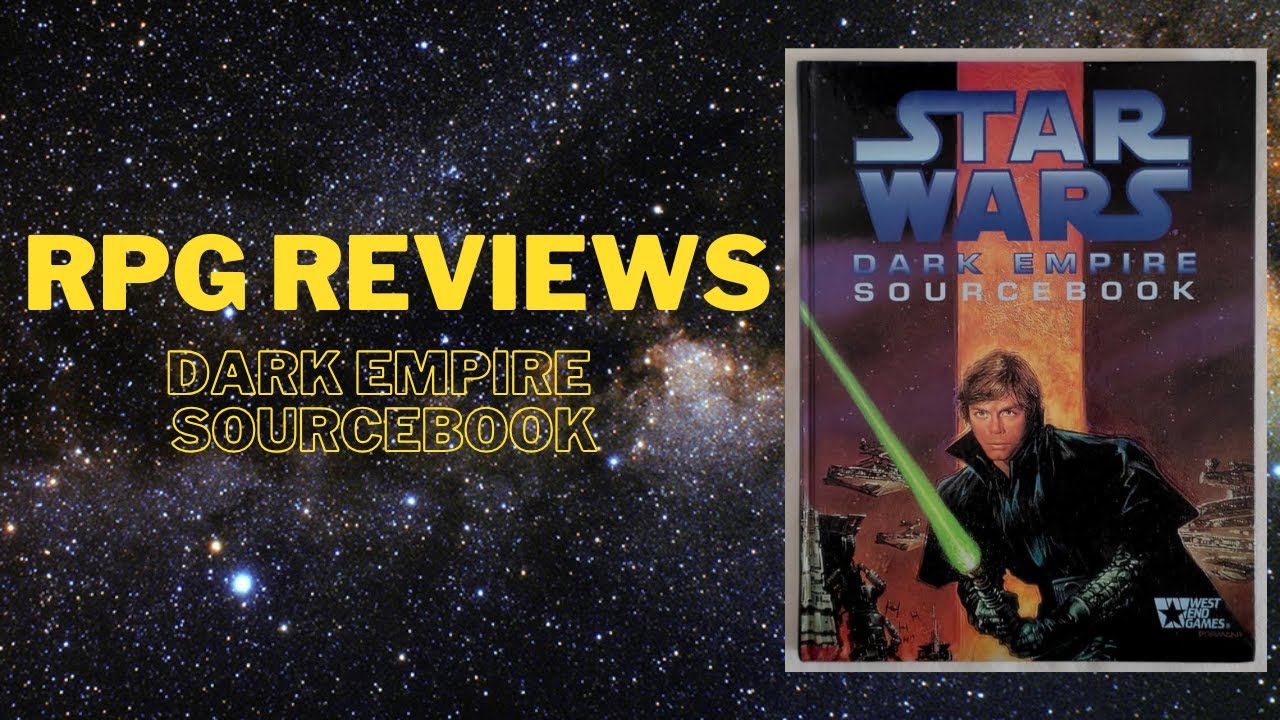RPG: Dark Empire Sourcebook