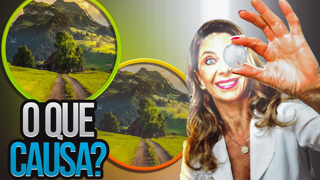Vis&atilde;o Turva - O Que Causa Vis&atilde;o Opaca