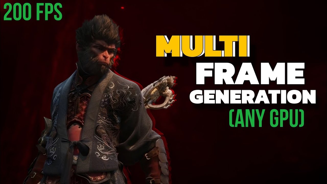 Установите 4X Multi Frame Generation на любую видеокарту — это значительно повысит FPS.