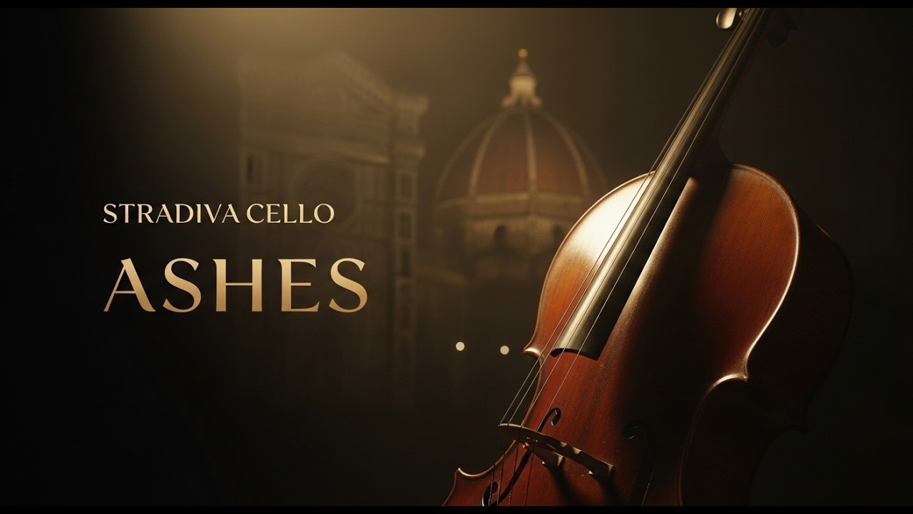 Ashes and Gold – Stradivari Inspired Cello Sound #Stradivari #LuxuryMusic #CelloTone