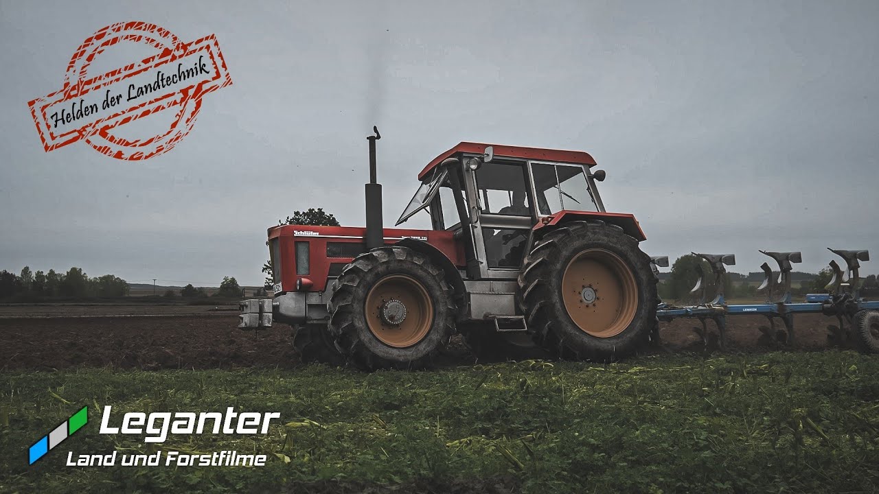 Schlüter Super 2000 TVL 80er feeling im Einsatz am Lemken Vari Opal echte [Helden der Landtechnik]