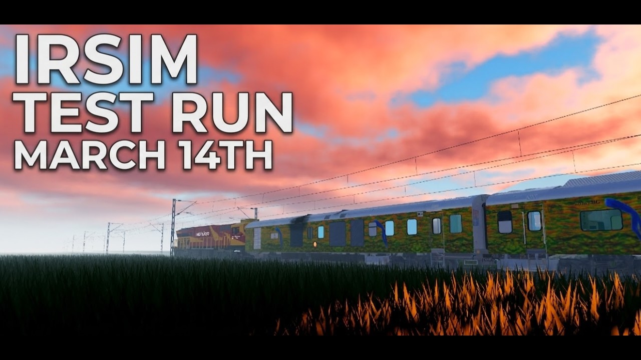 Test Run on March 14th