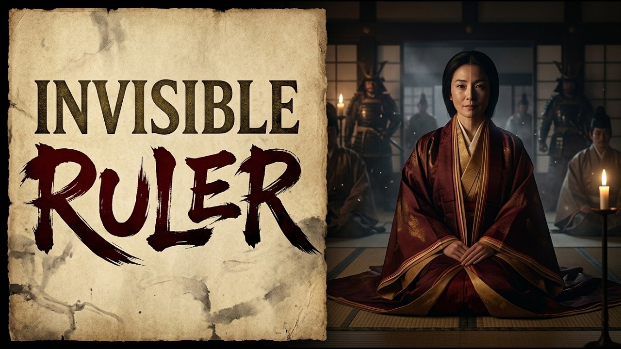 She Ruled Japan Without a Throne (Hōjō Masako)