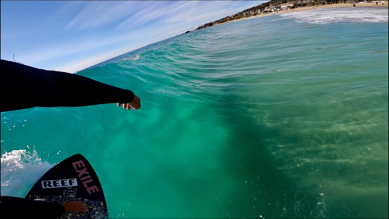 RAW: POV Skimboarding a Wedge with World Champions Austin Keen, Bill Bryan,  Paulo Prietto