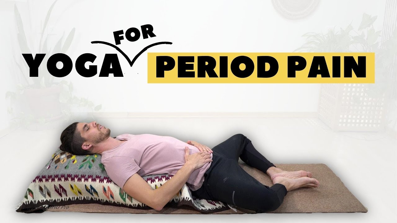 Yoga for Period Cramps Relief