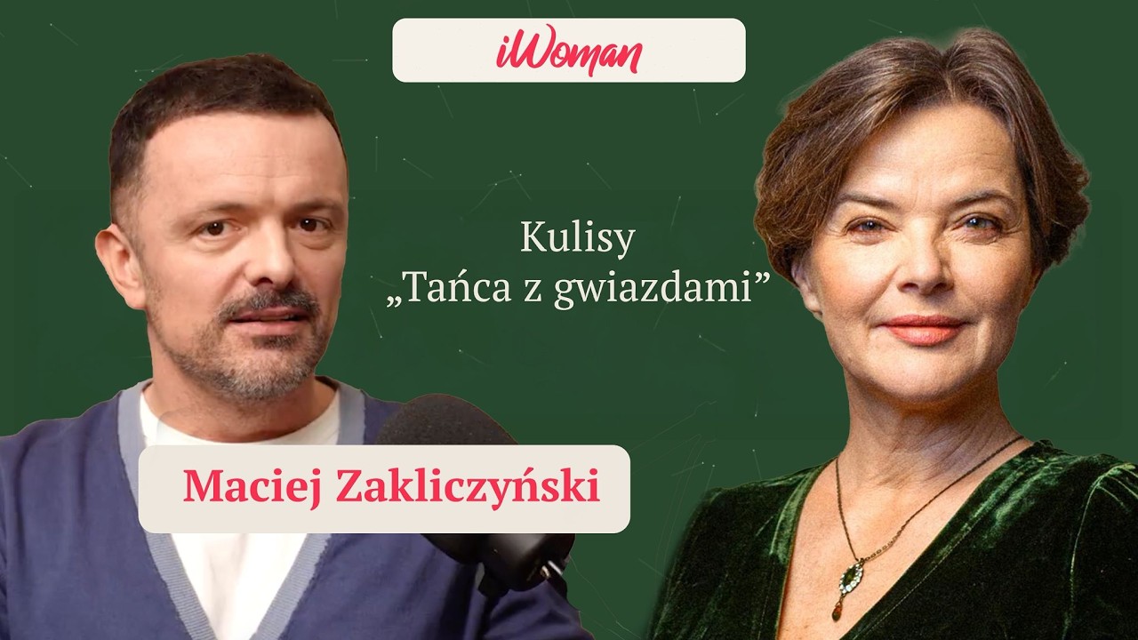 Maciej Zakliczyński - kulisy „Tańca z gwiazdami” | Monika Richardson | Po Prostu Pytam