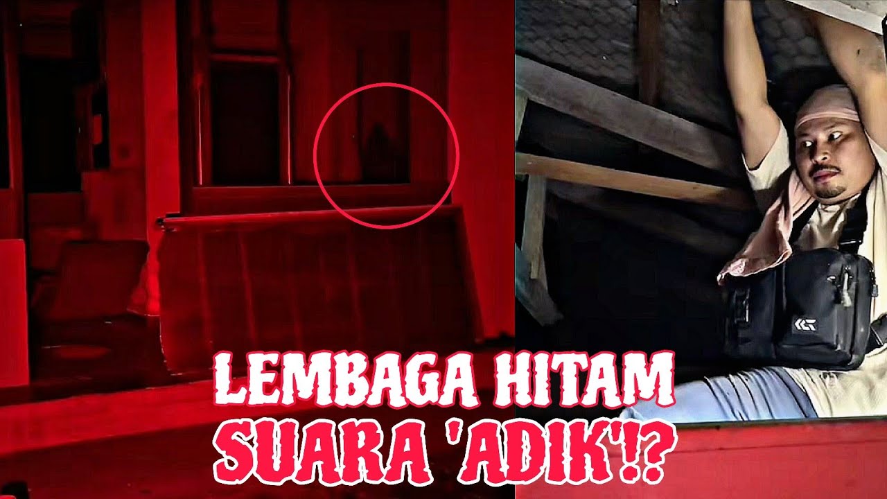 EKSPLORE EKSTRIM! SAMPAI ATAS BUMBUNG KEJAR 'SOSOK' BUDAK!?
