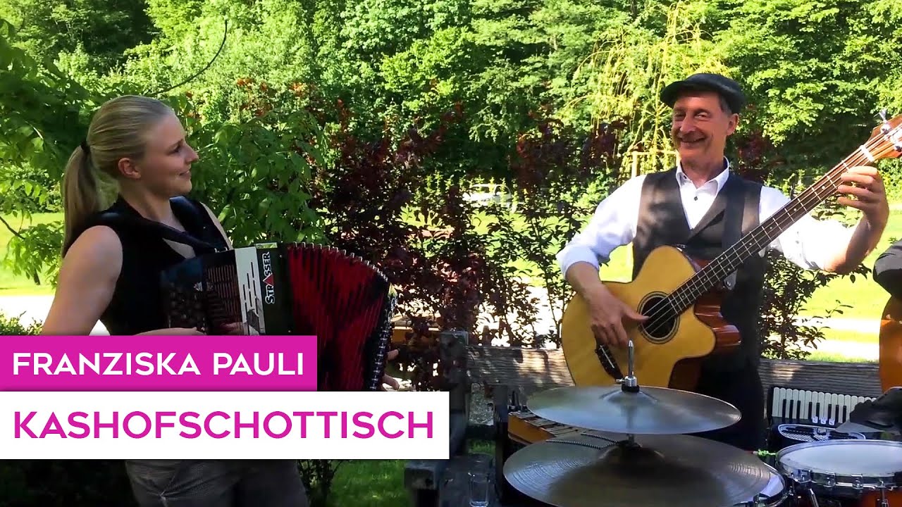 Franziska Pauli - Kashofschottisch (mit 