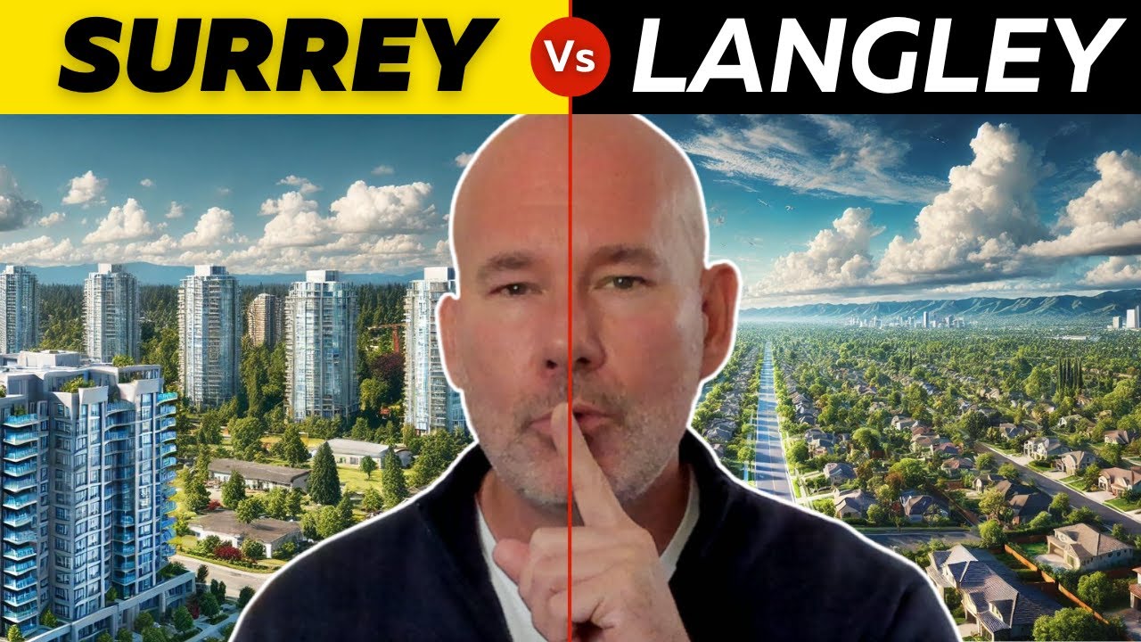 Surrey Vs Langley BC: Which Is The BEST City To Live In?