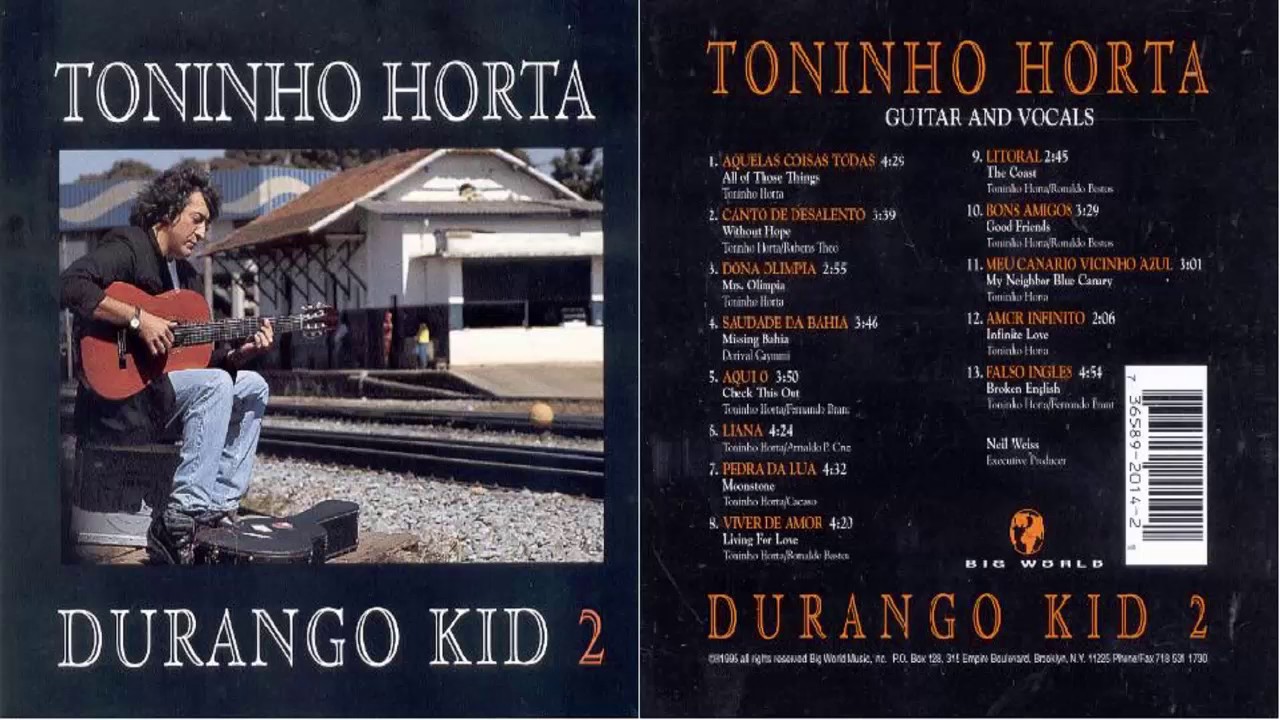 Toninho Horta - Durango Kid II (1995) Full Álbum