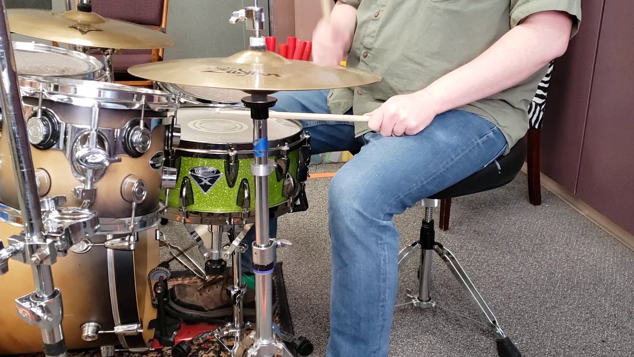 Stayin Alive - Drum kit lesson
