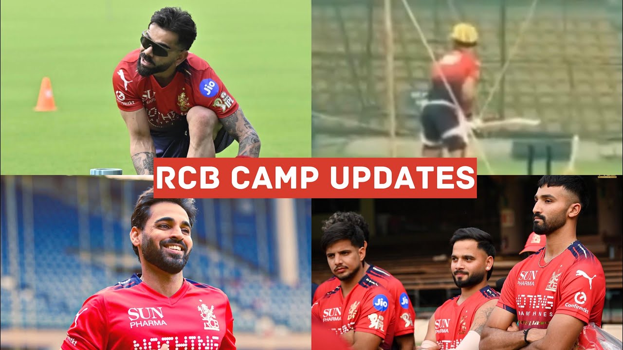 KING KOHLI Back in Nets! RCB Camp LIVE | Patidar Update | Sale Update