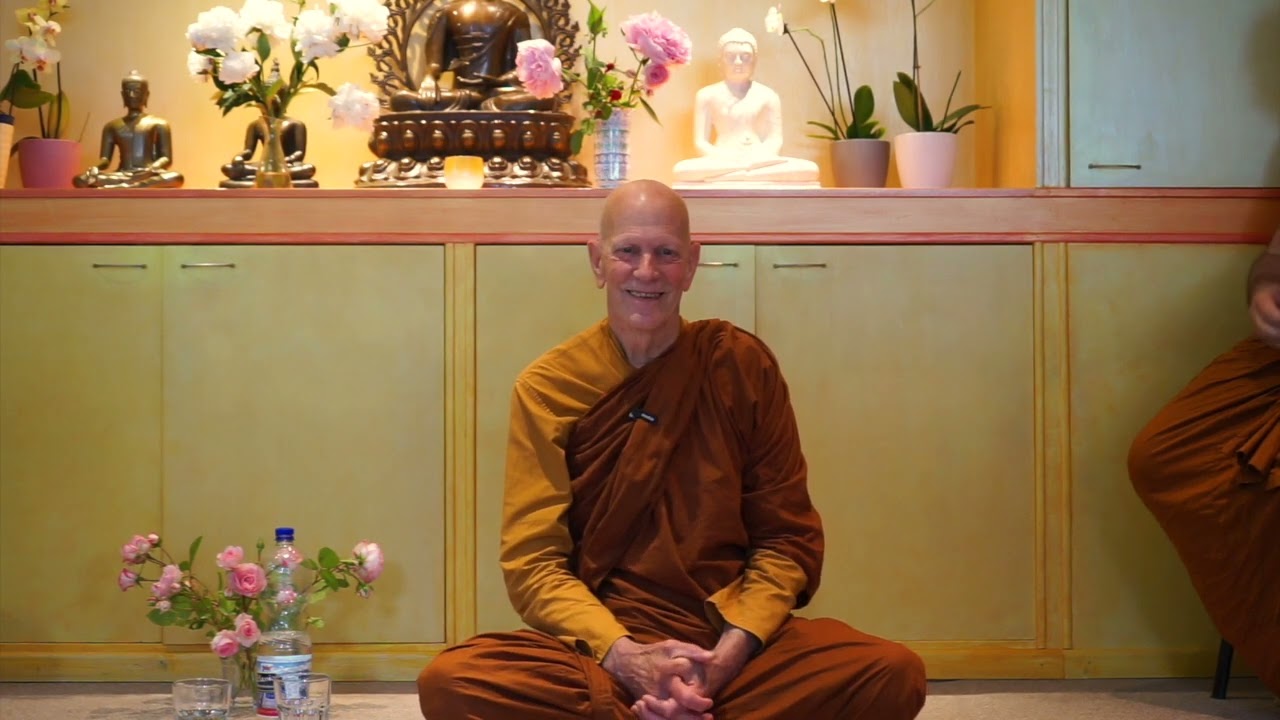Bhante Yogāvacāra Rāhula: Innerer und äußerer Frieden / Inner and outer peace (engl/dt.)