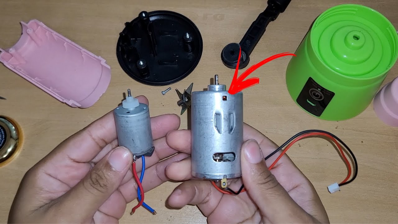 mini liquidificador com motor turbo