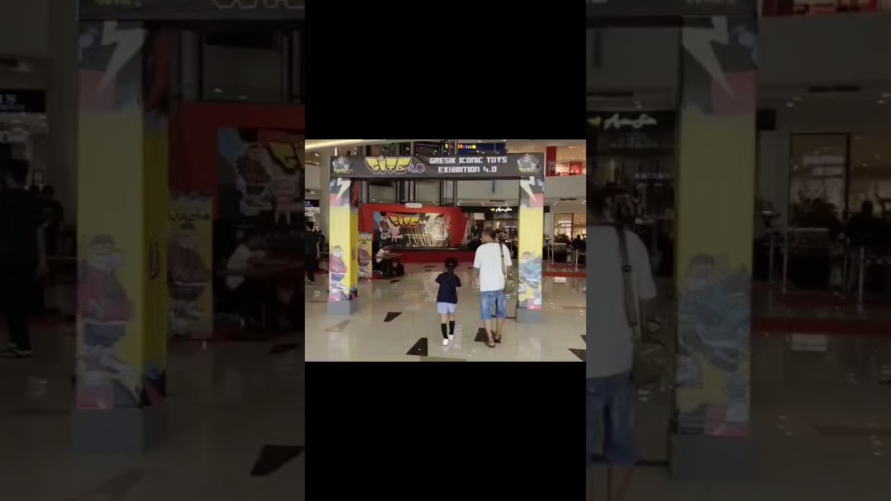 Keseruan Event GITE 4.0 Gresik Iconic Toys Exhibition #gresik #toys #viral #shorts #short #fyp #best