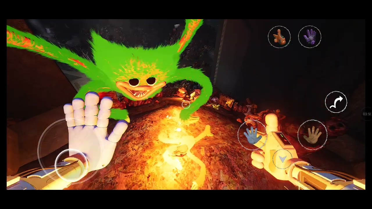 Poppy playtime chapter 4 leaked play mobile