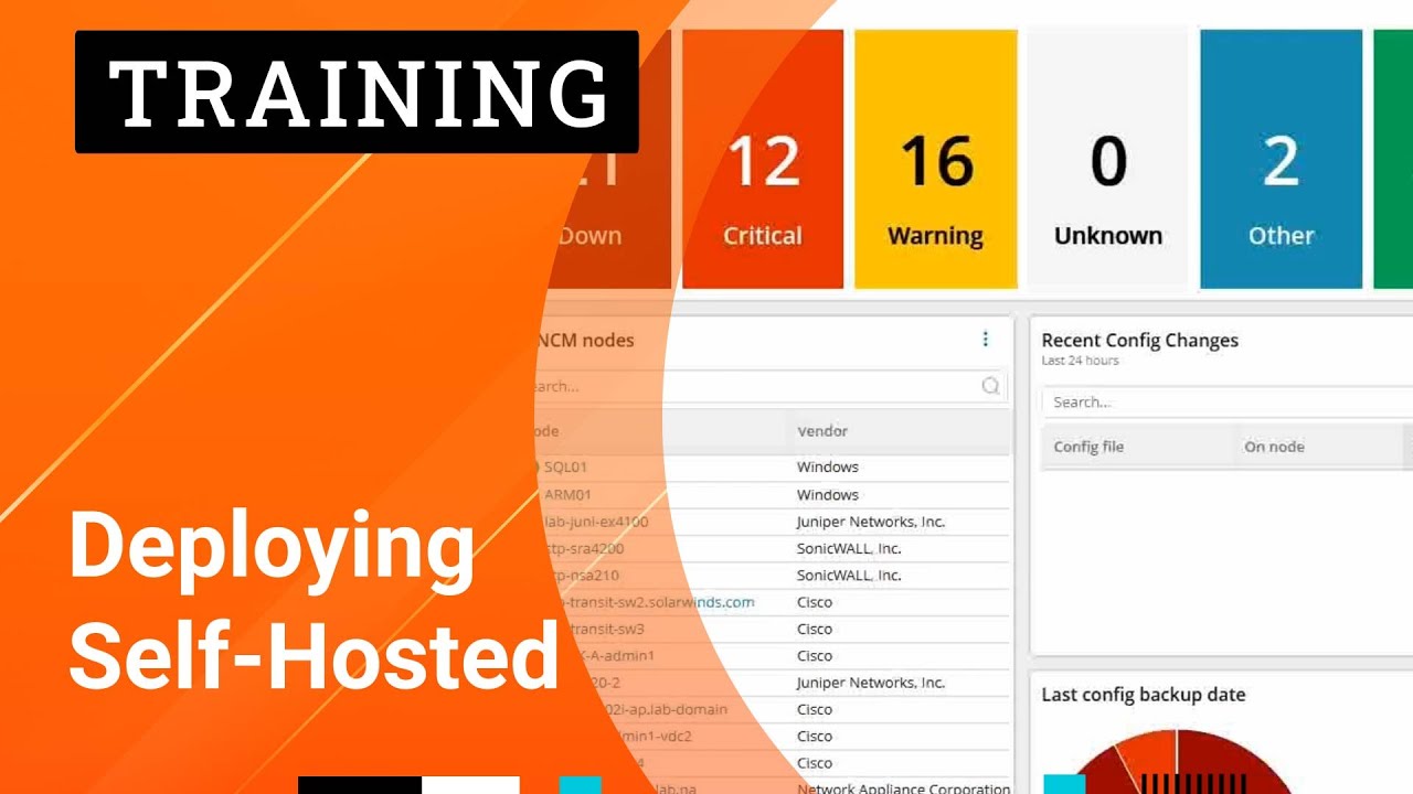 Academy Video | Self-Hosted: Architecture, Deployment and Network Discovery