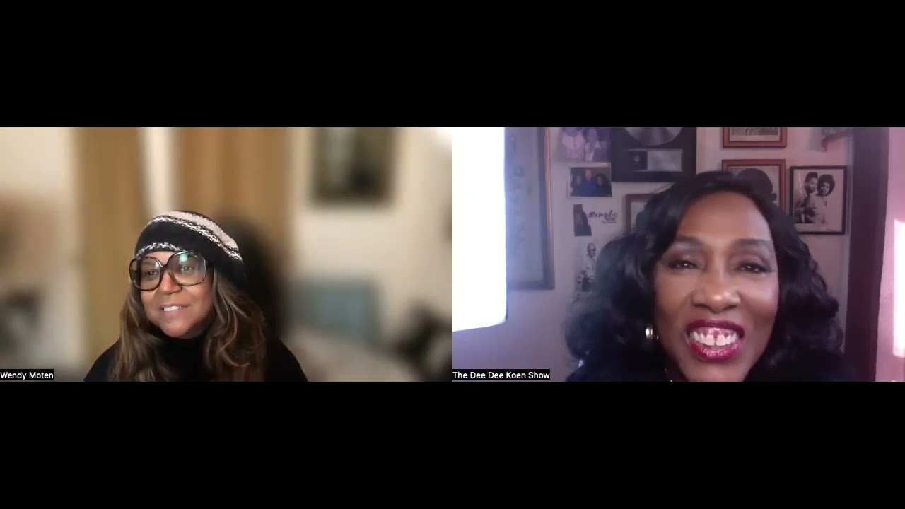 Wendy Moten from The Voice, shares her strategy. 