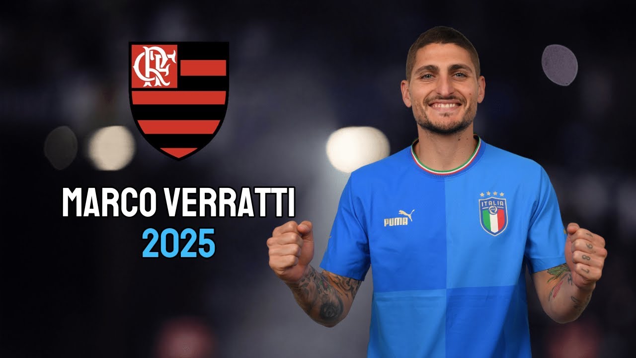 Marco Verratti ● Bem-vindo ao Flamengo? ● Skills & Goals