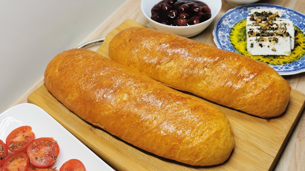 Weiches, leckeres Brot 😋 alle Zutaten sind meist schon da!
