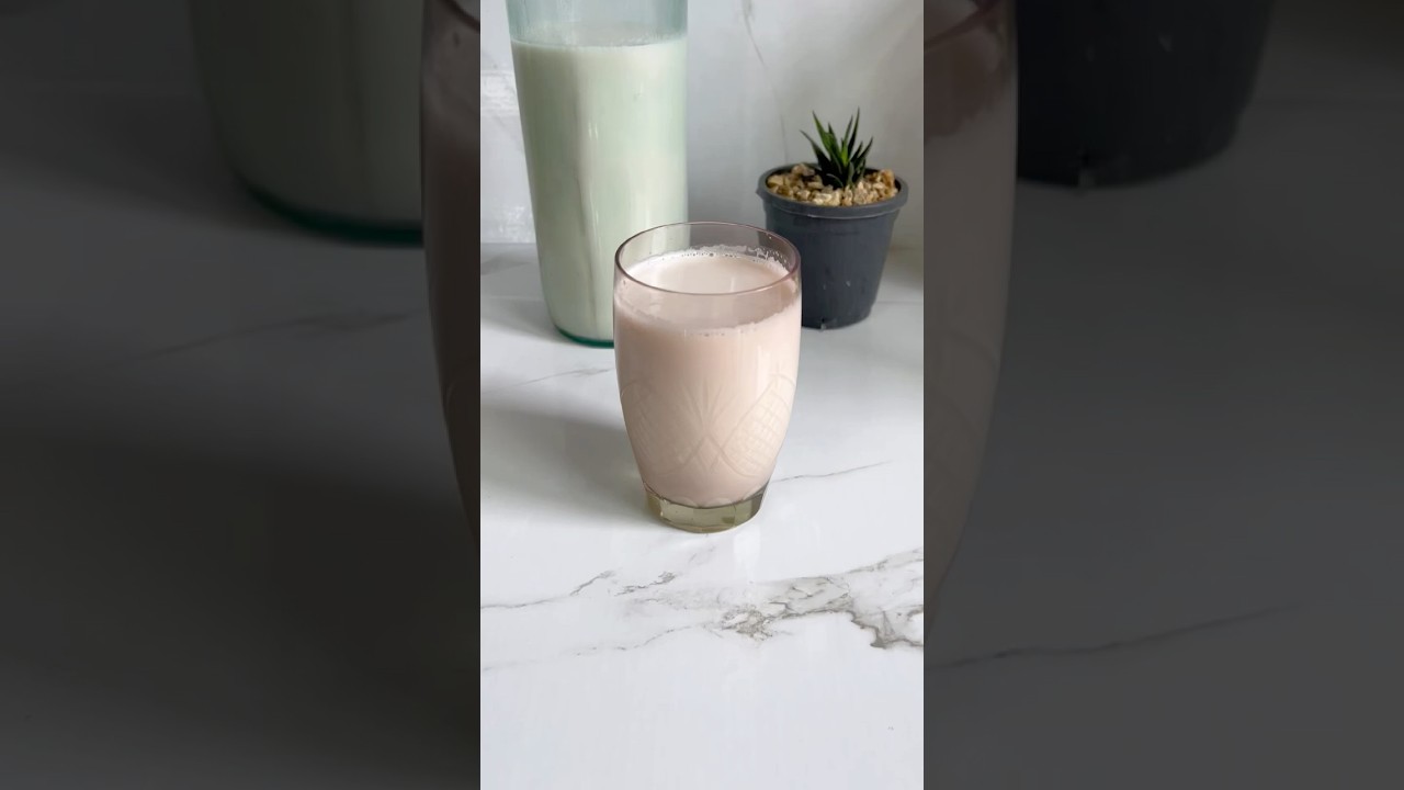 Leche de Coco Casera 🥛🥥 || Deliciosa y Saludable leche de coco 👌🏻