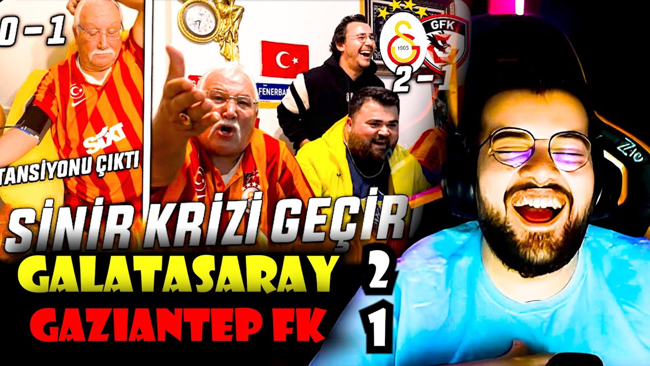 Jrokez / Mümtaz Reis '' GALATASARAY 2 - 1 GAZİANTEP FK '' Maç Tepkisini İzliyor