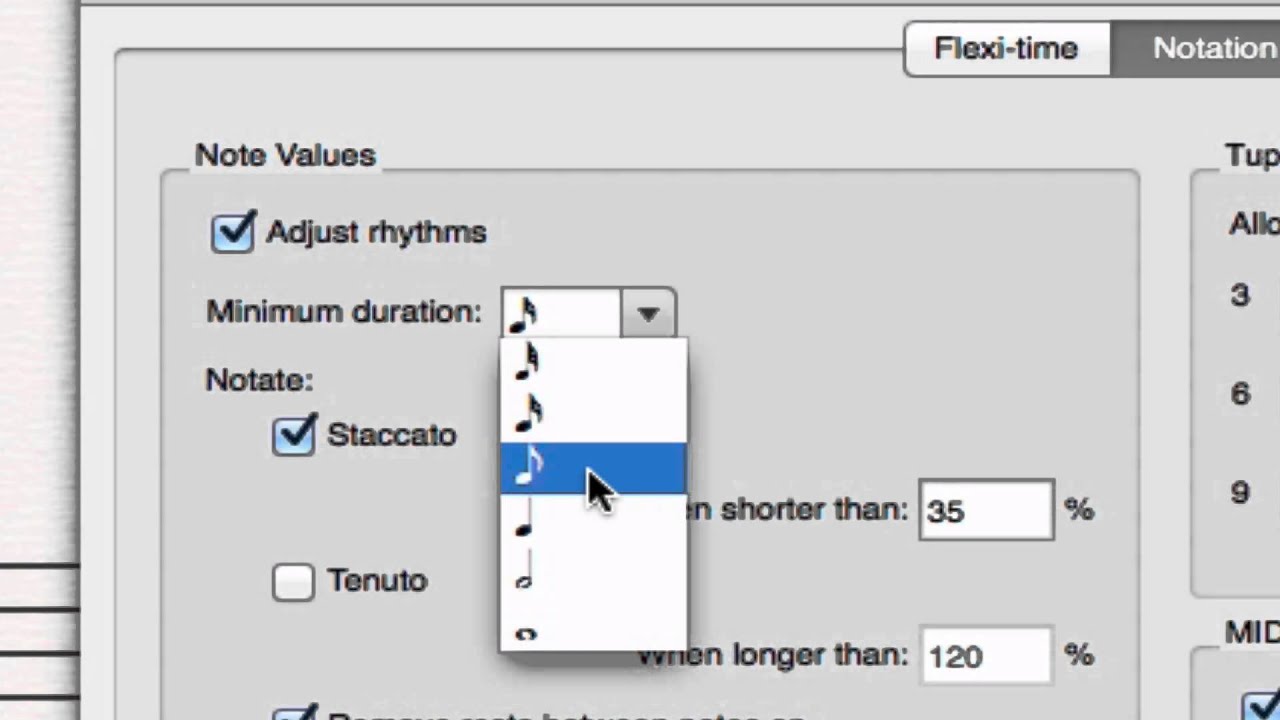 Record music into Sibelius with MIDI keyboard