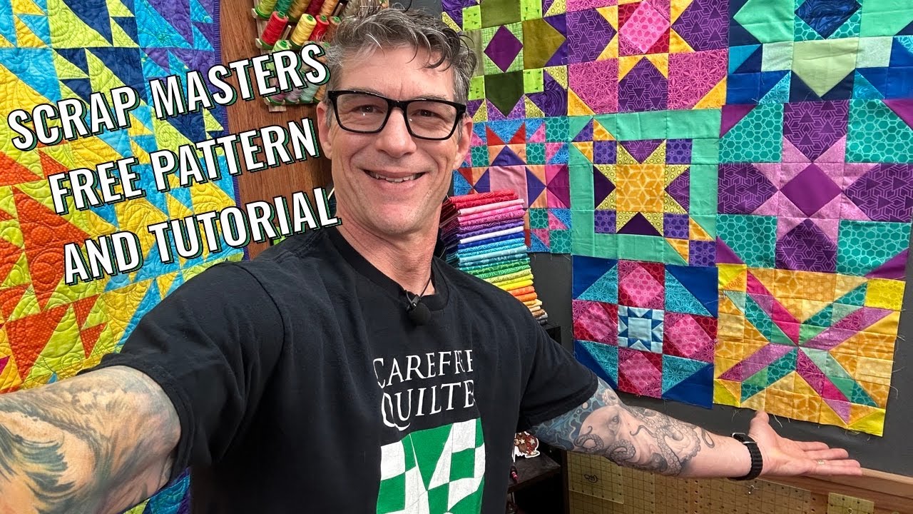 Master YOUR Scraps with Rob Appell and the Random Block Generator