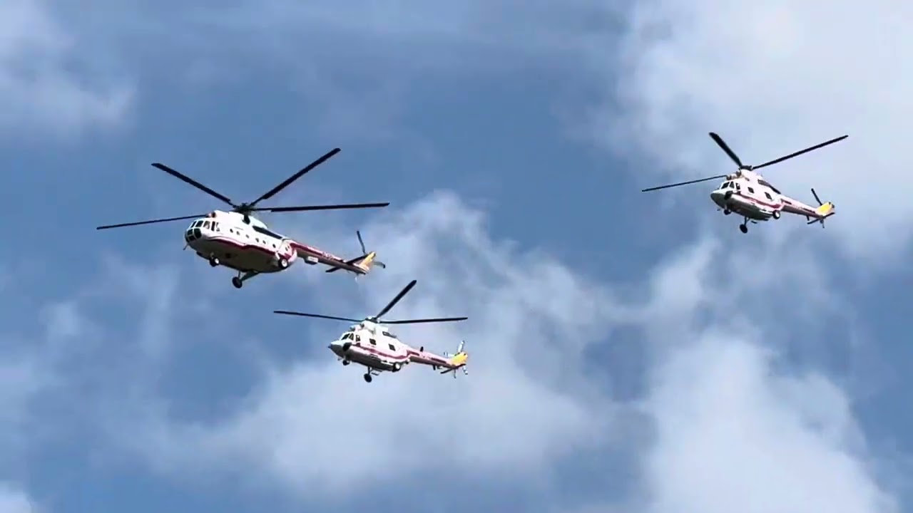 RADOM Air Show 2023/ Air parade/ defilada
