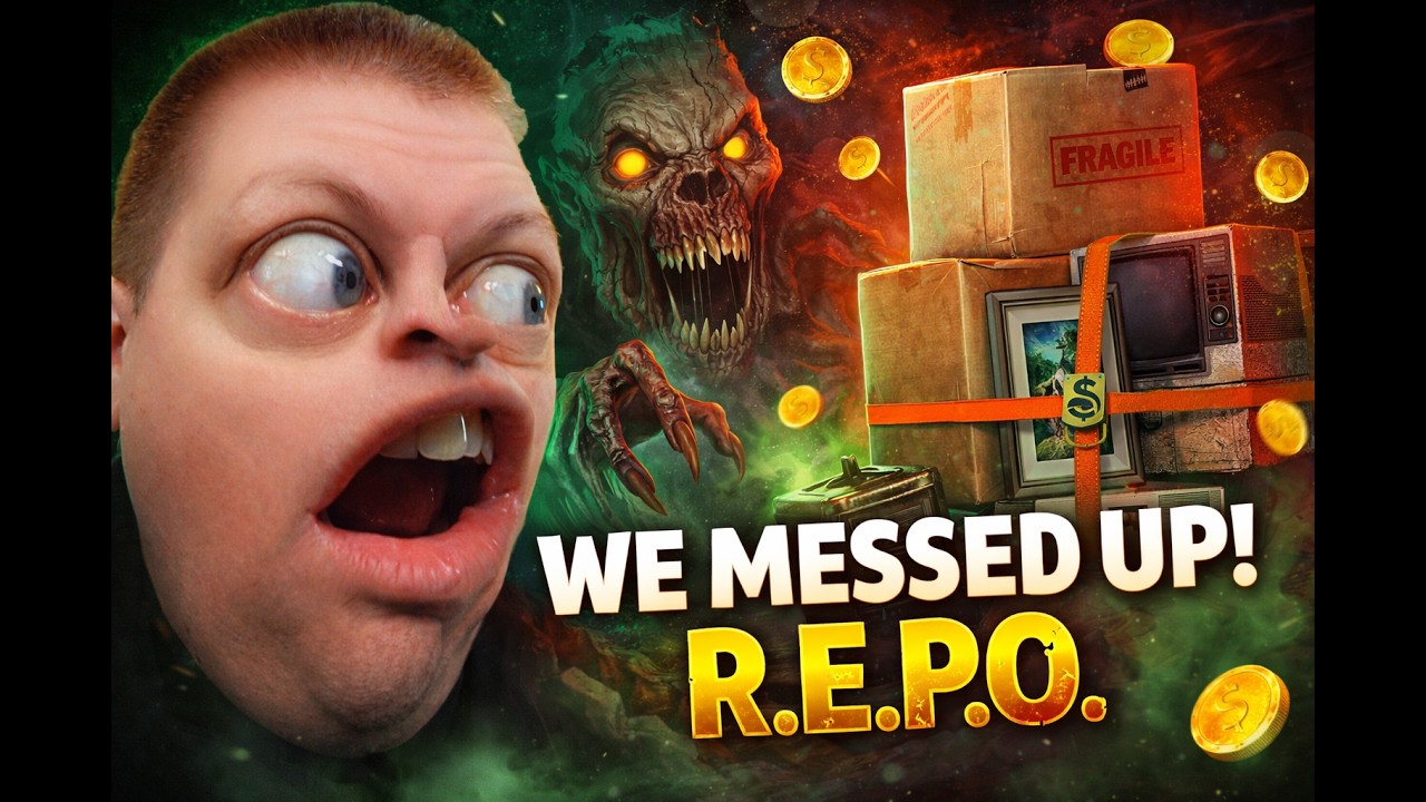 Greed Took Over… and the Monster Heard Everything 😨 | R.E.P.O.