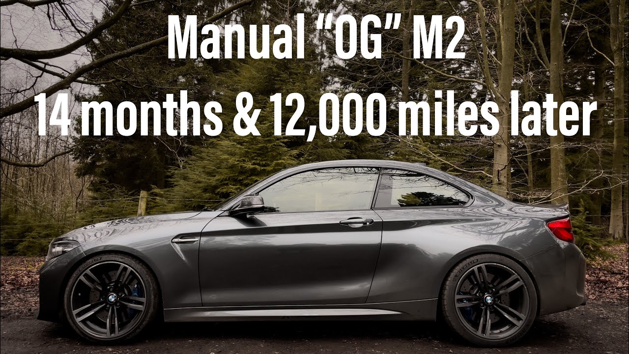Living with a M2 N55 OG Manual for over 14 months & 12k miles