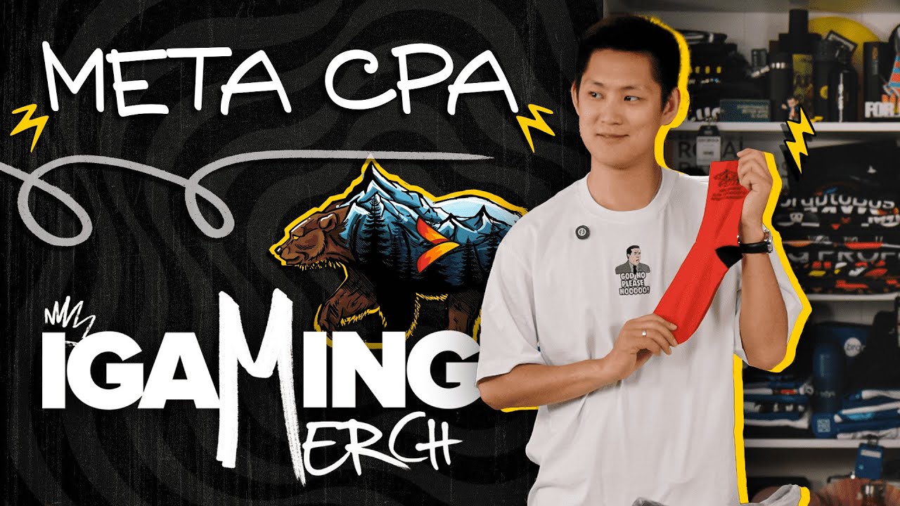iGaming Merch | Эрдэм распаковывает сибирский мерч от Meta CPA