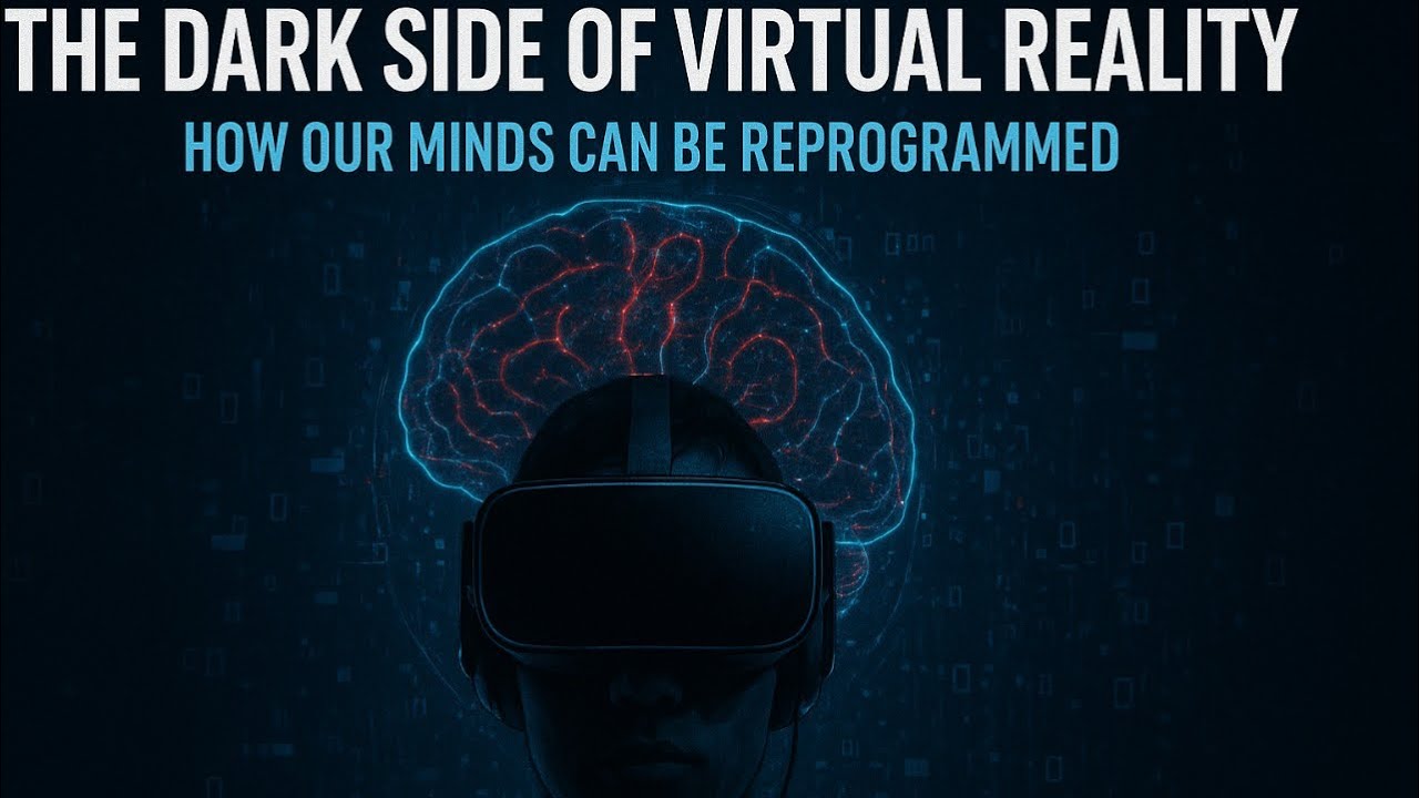 The Dark Side of Virtual Reality: How Our Minds Can Be Reprogrammed