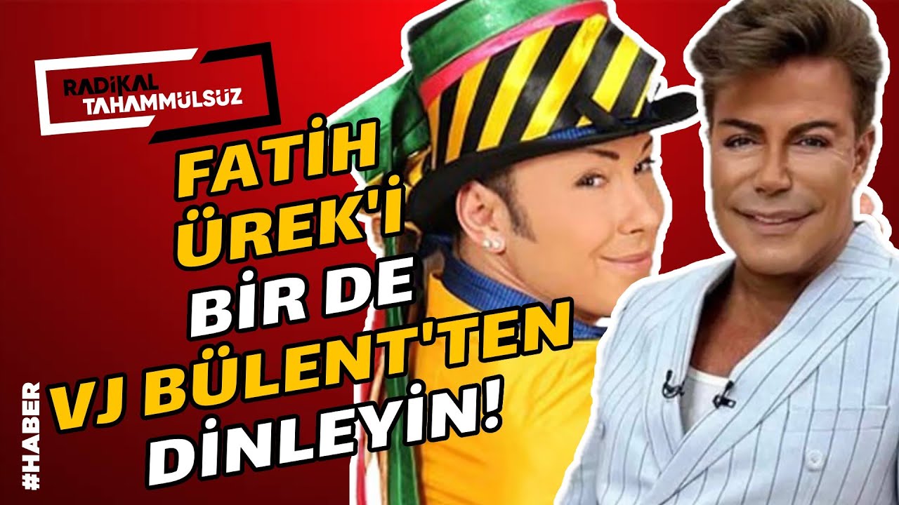 Fatih Ürek’i bir de VJ Bülent’ten dinleyin! VJ BÜLENT’İN FATİH ÜREK ANISI DUYGULANDIRDI…