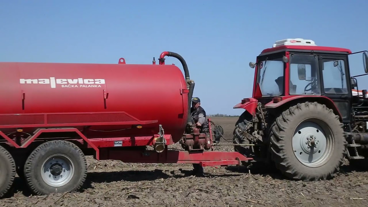 Cisterna za osoku i navodnjavanje 10.000 litara/ Tank for slurry and irrigation 10.000l