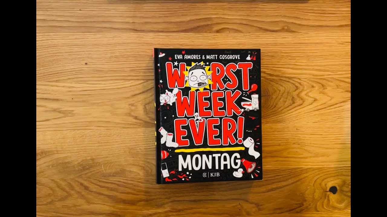 Worst week ever! Montag Kinderbuch/Jugendbuch/witzig/unterhaltsam/Junge/M&auml;dchen/Teenager/Schule/Buch