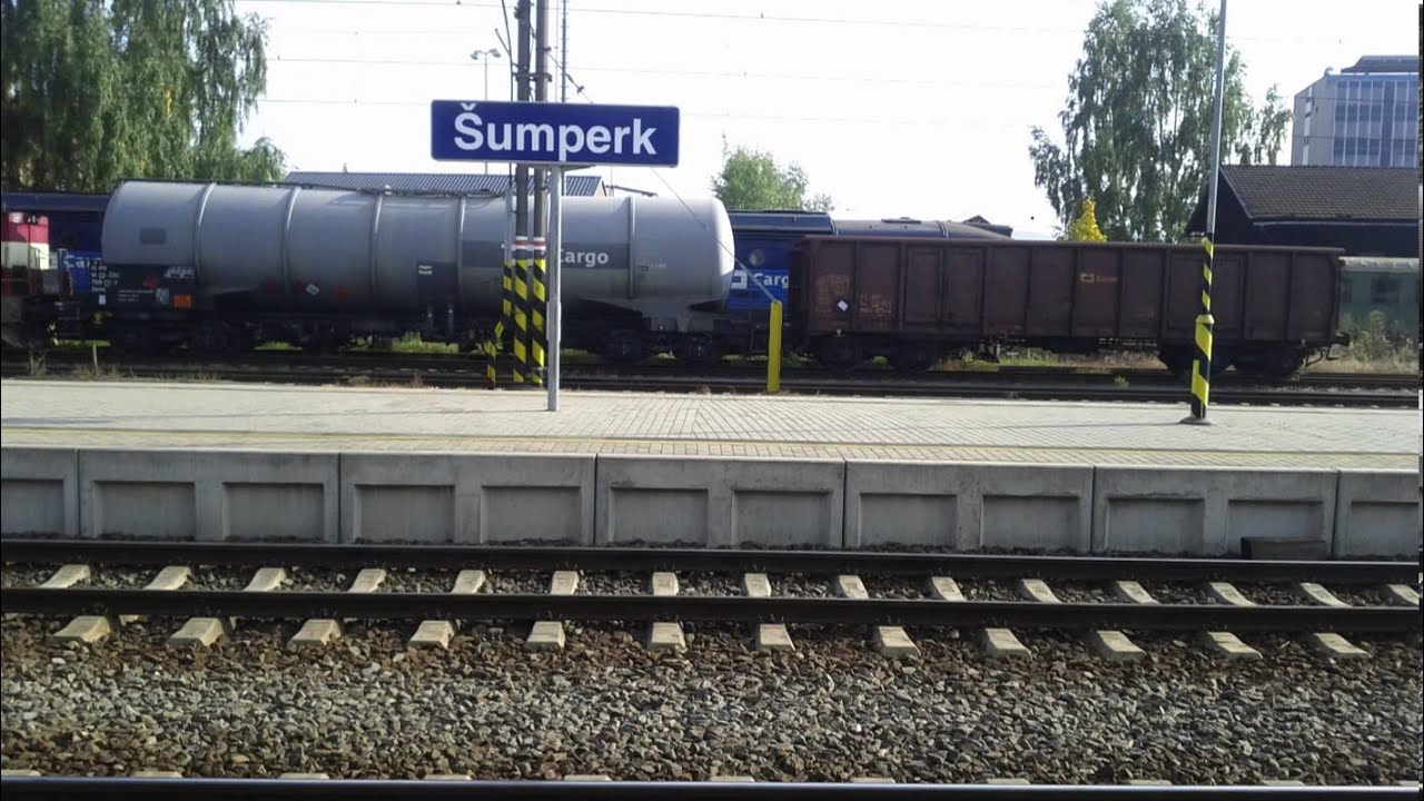 Staniční hlášení Šumperk (krátká verze)