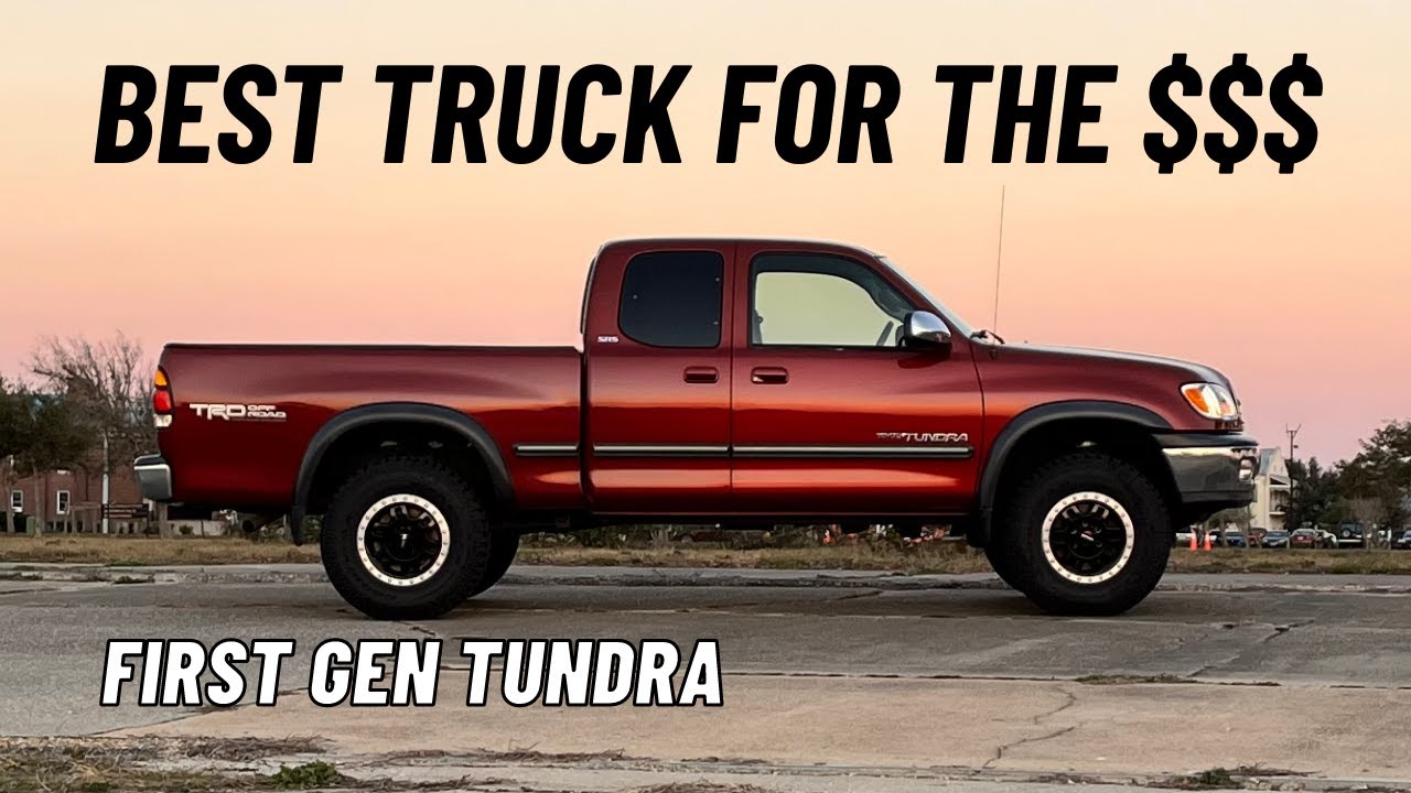 2002 Tundra V8 4WD - everything I've done to it!