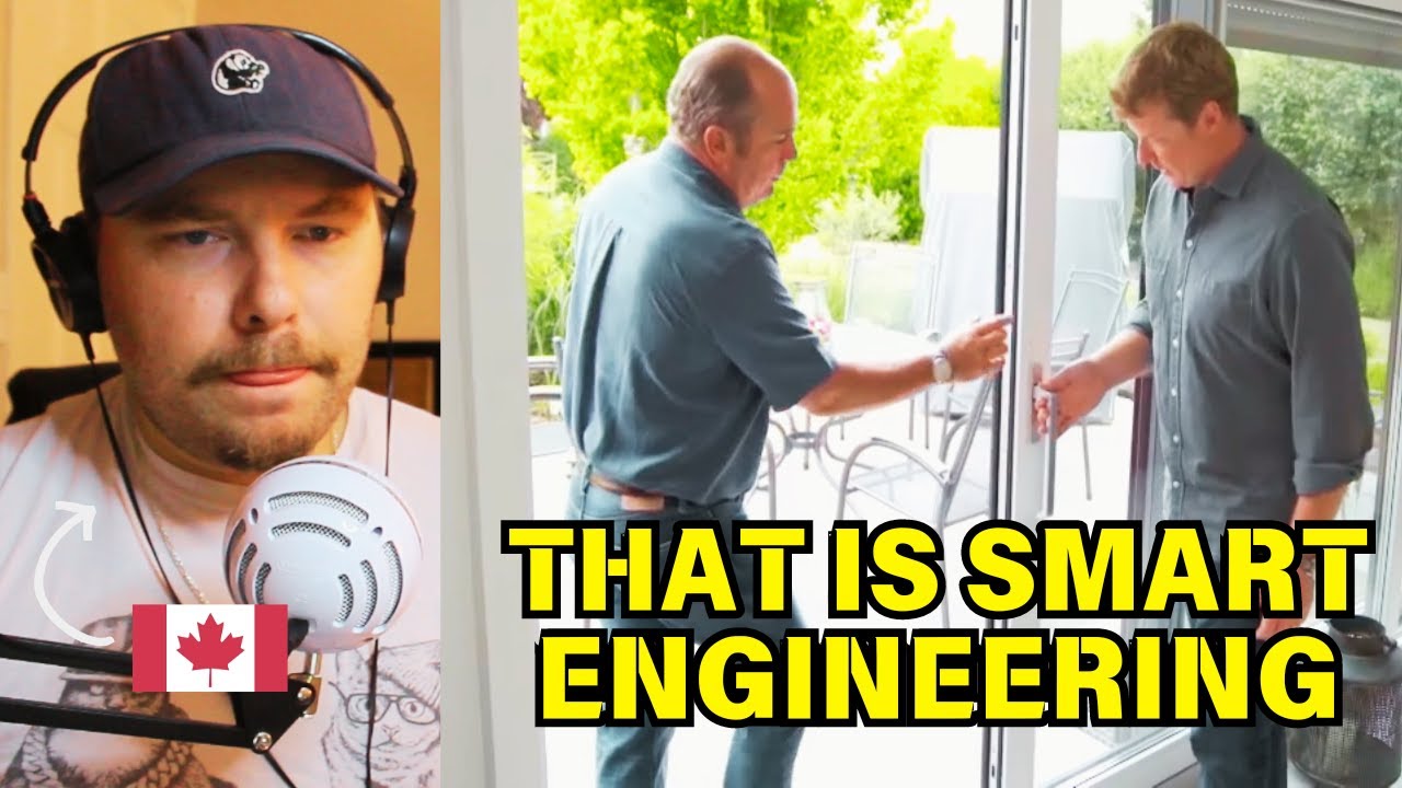 Canadian reacts to How a German Home Maximizes Energy Efficiency