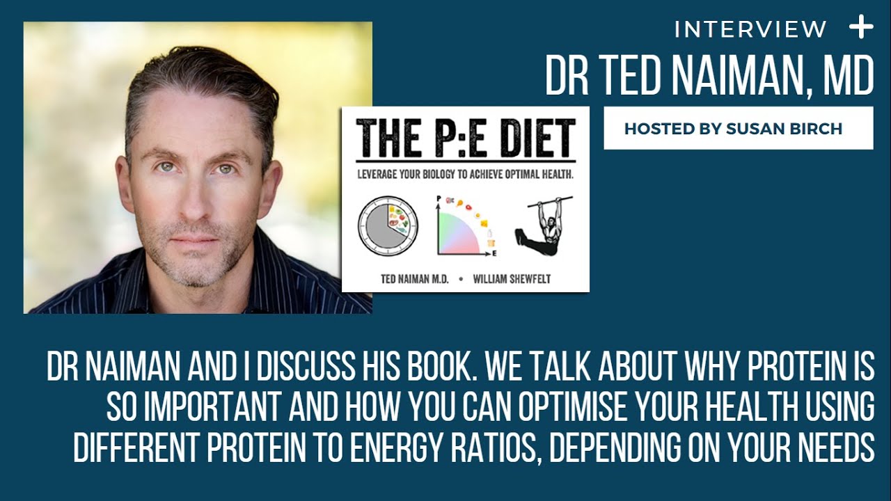 INTERVIEW An interview with Dr Ted Naiman MD, with Susan Birch - The Health Detective (2020)