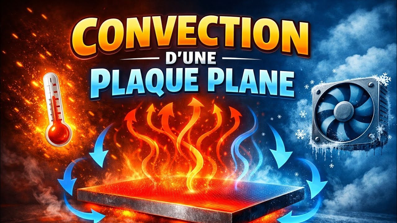 Transferts convectifs d'une plaque ⭐️
