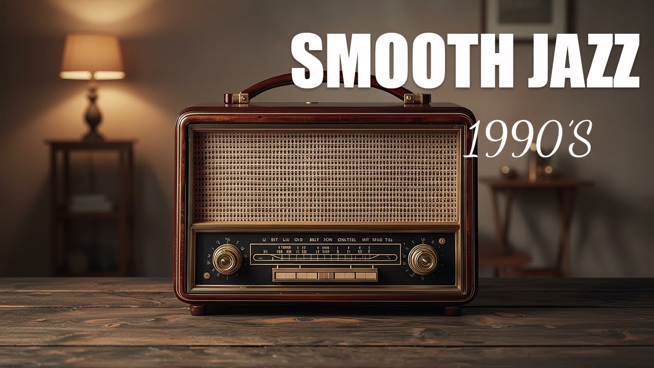 Smooth Jazz 90s – Timeless Relaxing Jazz Instrumentals for Focus, Calm Energy & Evening Mood