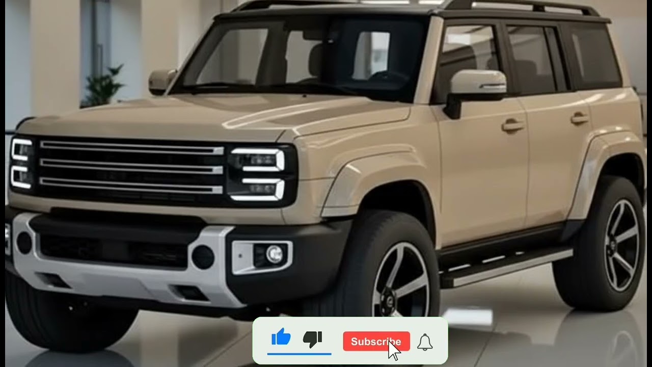 제목 (Title)아무도 원하지 않았던 SUV… 그런데 현대가 다시 부활시켰다 | 2026 테라칸 4x4